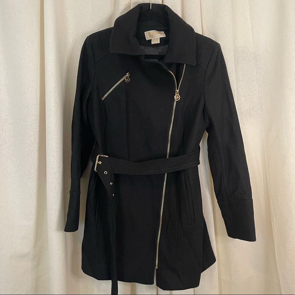 Michael Kors Belted Coat